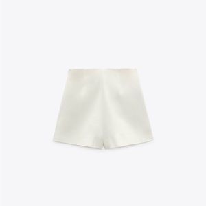 Zara high rise shorts